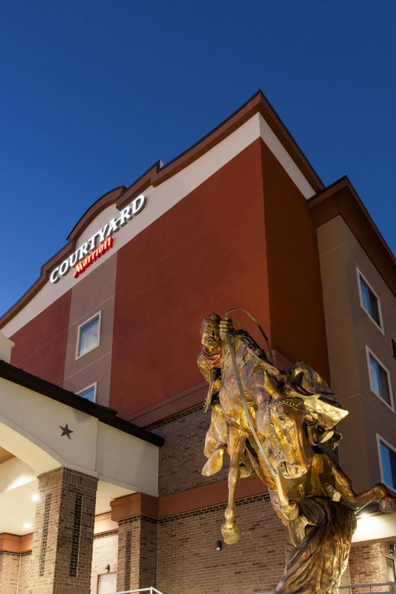 Courtyard By Marriott Fort Worth Historic Stockyards Esterno foto
