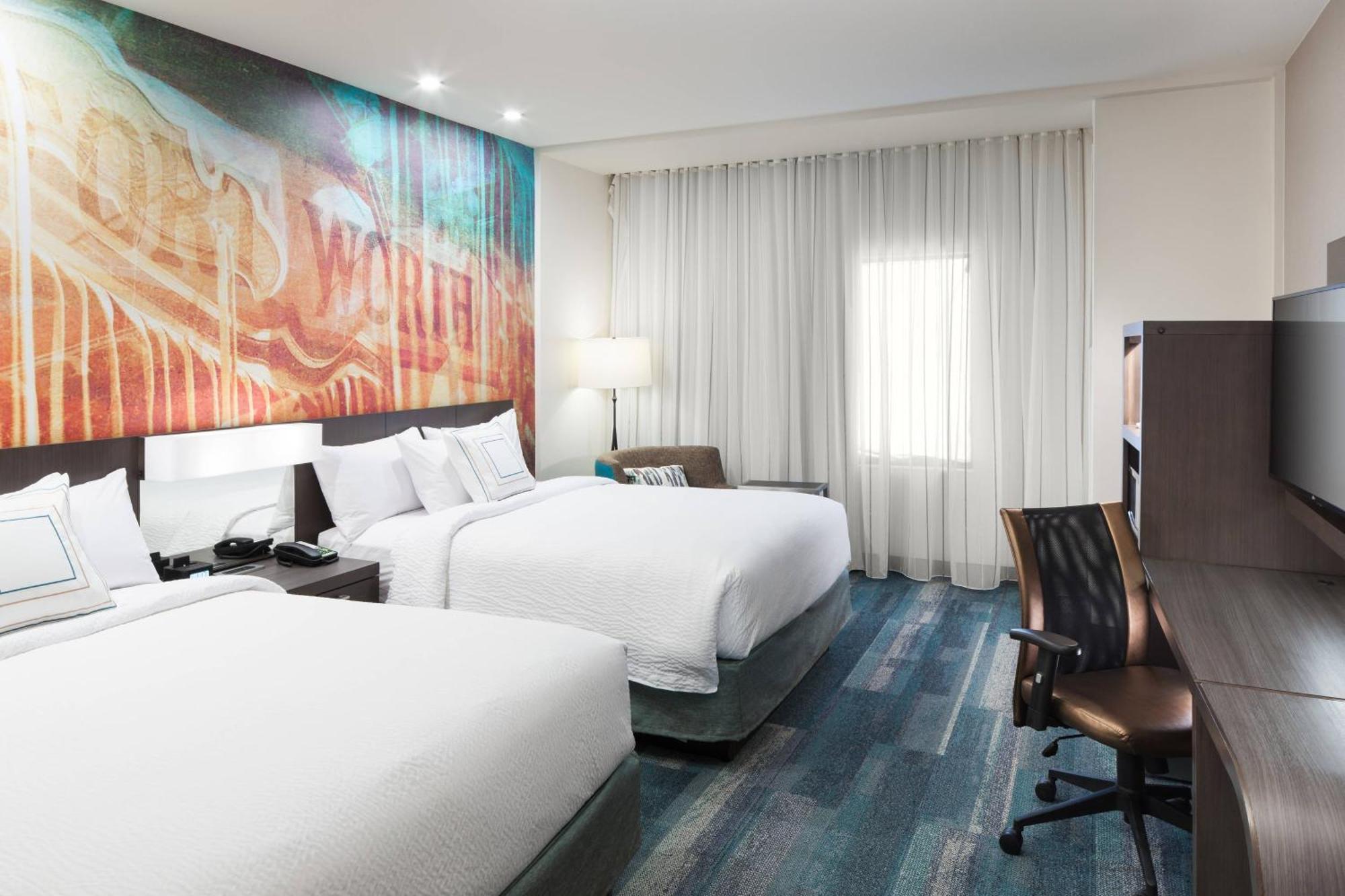 Courtyard By Marriott Fort Worth Historic Stockyards Esterno foto