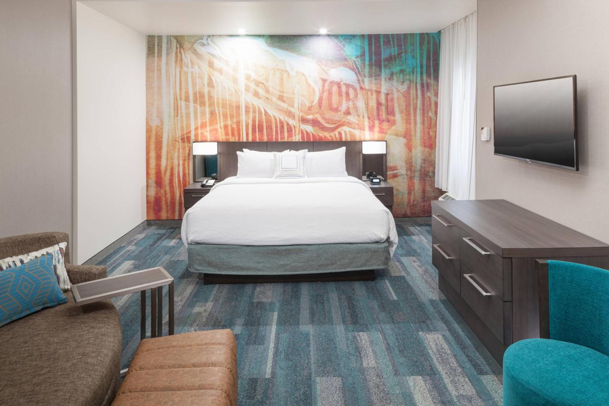 Courtyard By Marriott Fort Worth Historic Stockyards Esterno foto